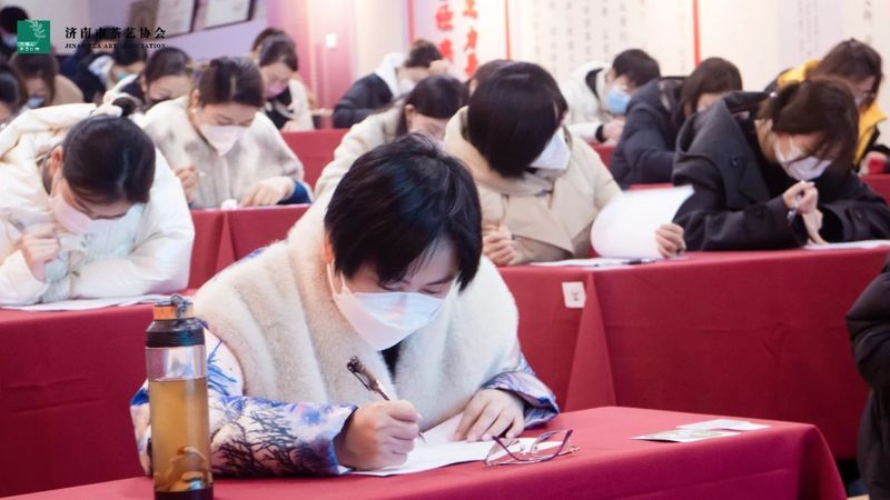 关于2022年济南市“技能月”茶艺评茶行业职业技能竞赛初赛圆满结束的资讯(8)