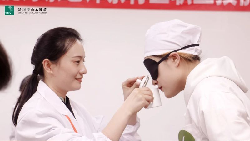 关于2022年济南市“技能月”茶艺评茶行业职业技能竞赛初赛圆满结束的资讯(16)