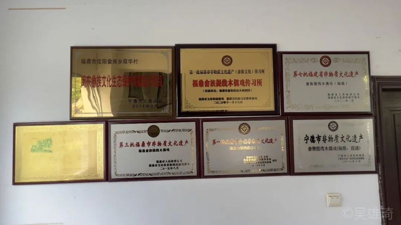 关于福建有一种畲族木偶泡的“非遗”茶的相关信息(7)