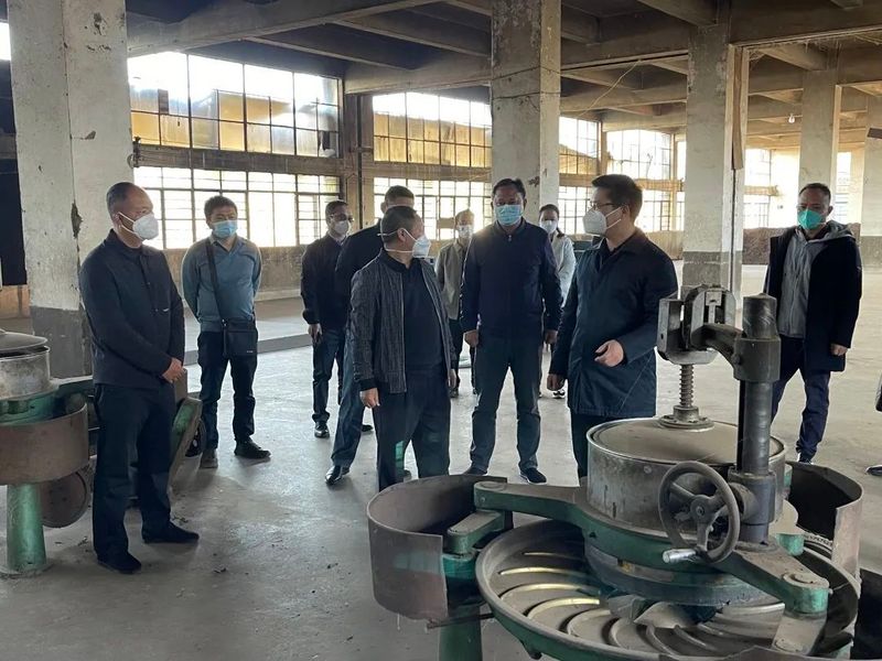 关于赵刚调研大渡岗田园综合体暨普洱茶一二三产融合发展示范项目的消息(1)