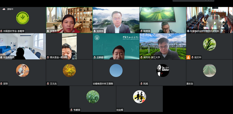 有关于中国茶叶学会组织召开“绿茶加工智能化关键技术创新及成套装备研发”、“茶树绿色高效繁育技术集成与应用”科技成果评价会(10)