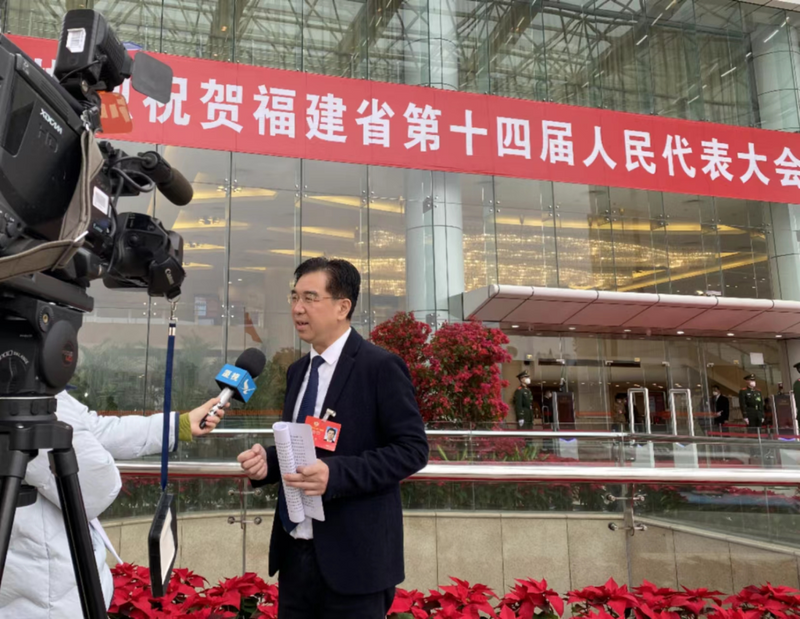 有关于肖文华建言推动福建茶产业高质量发展的信息
