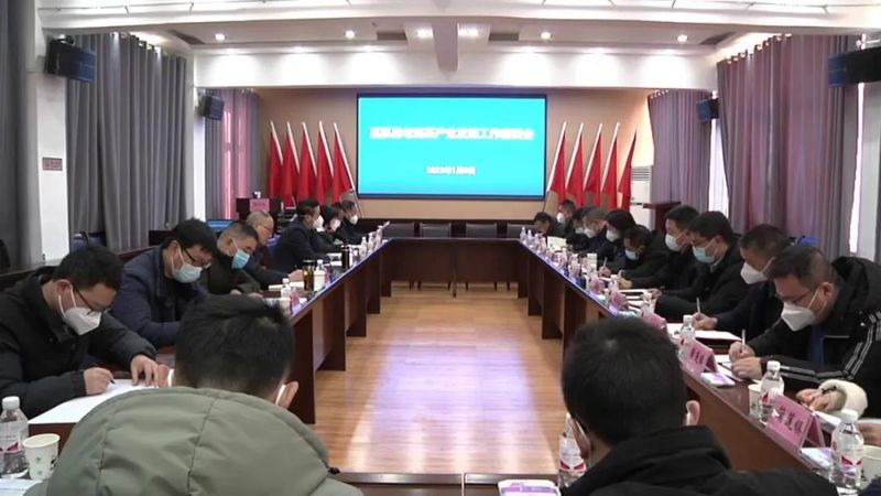 关于巫溪老鹰茶产业发展工作座谈会召开的资讯