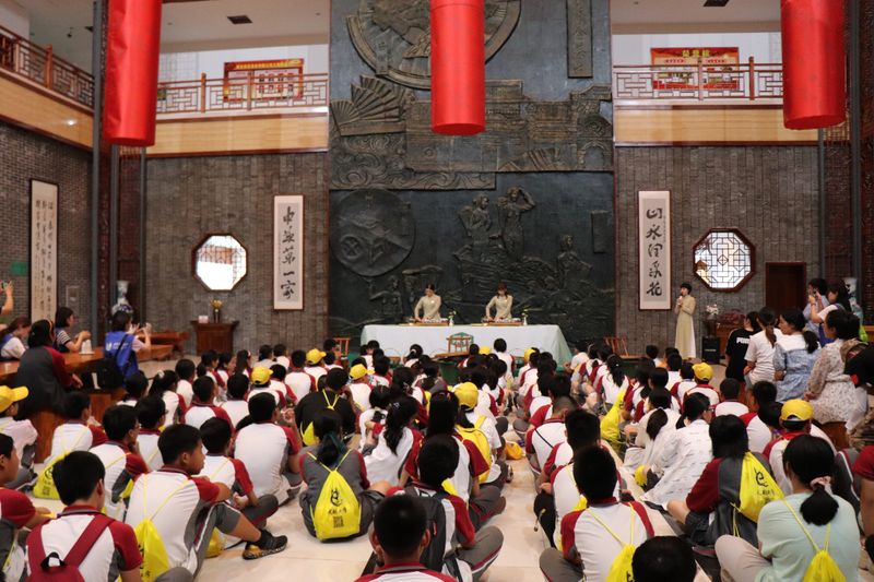 关于社科普及教育的采花之星——湖北茶博馆的相关信息(3)