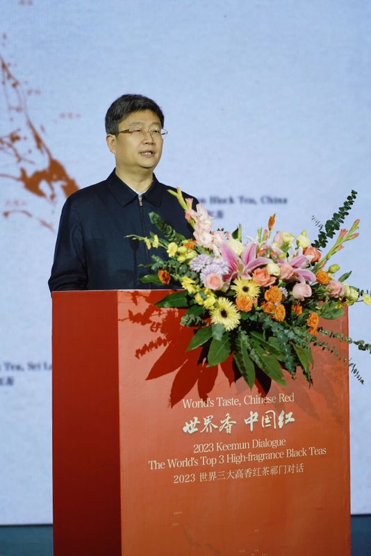 有关于“围炉谈茶”！世界三大高香红茶祁门对话的相关内容