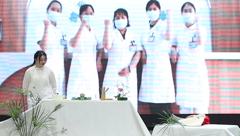 有关于“传承川茶文化 创新品饮技艺”2022年四川省大学生茶艺技能大赛在宜宾学院隆重举行的相关信息(4)