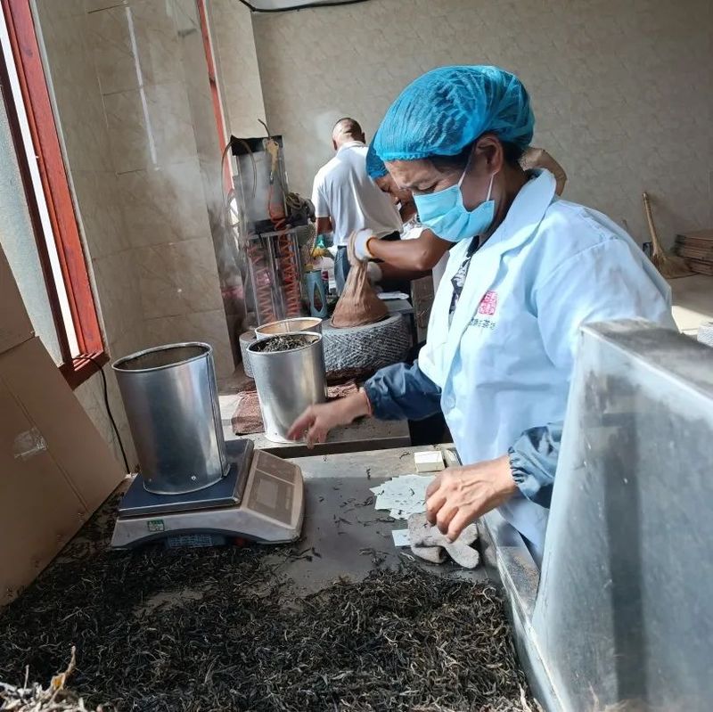 有关于勐腊县市场监督管理局：全面规范茶叶初制所建设的资讯(2)