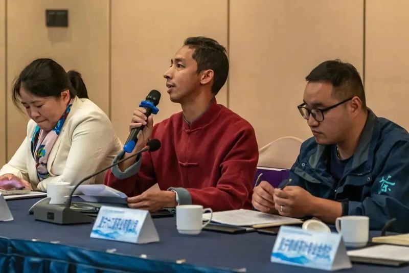 关于“才聚畲乡”景宁人才科技周活动—惠明茶产业高质量发展圆桌会在景宁举办的消息(11)