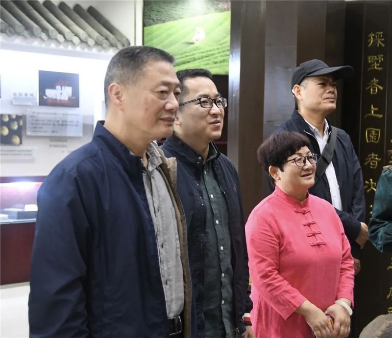 有关于茶企茶庄园数字化建设考察交流会在武义县举行的相关信息(1)