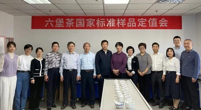 关于六堡茶国家标准样品定值会在杭州顺利召开的相关信息(2)