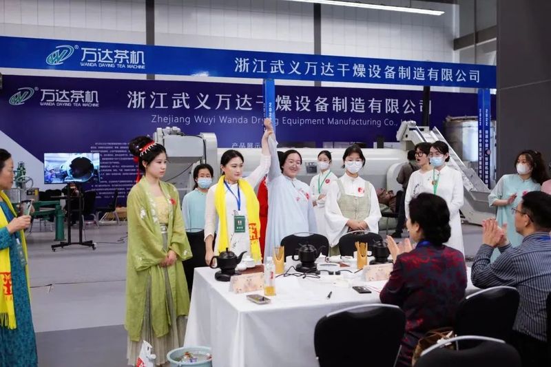 关于第十二届国际武林斗茶大会（中国·德清）成绩公布的新闻(3)