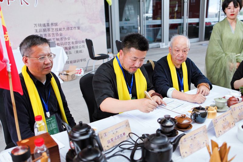 关于第十二届国际武林斗茶大会（中国·德清）成绩公布的新闻(6)