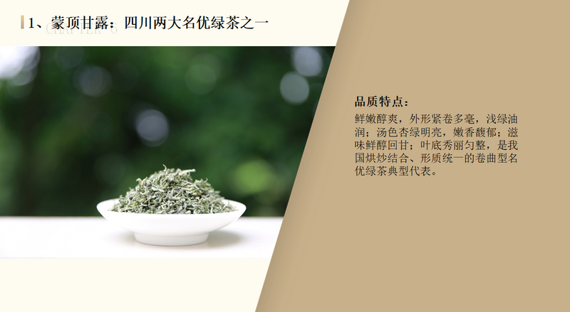 有关于“蒙顶山茶”大讲堂开讲啦！的资讯(12)