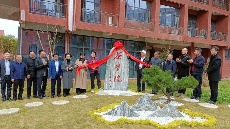 关于书香茶香交融！贵州大学茶学院打造“贵州绿茶”校园多功能展示体验区的信息