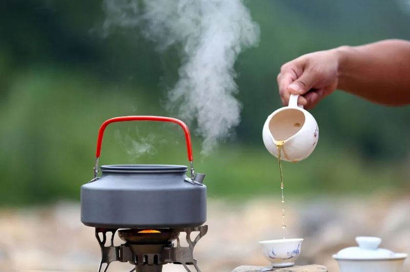 关于“露营热”赋予茶界新动力？的信息(4)