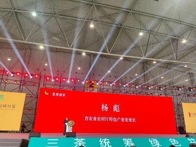 有关于蒙顶山茶推介会在成都举行的信息(7)