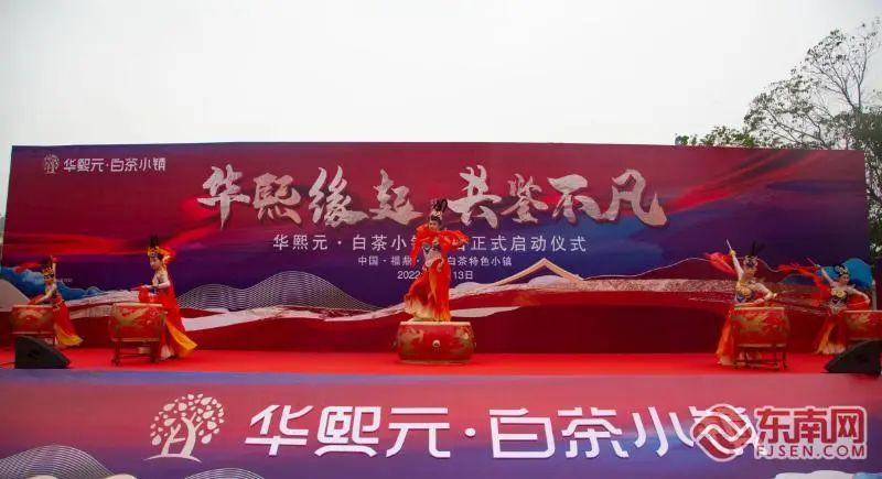 有关于福鼎首个以白茶为主题的大型综合性商住项目开工的消息(1)