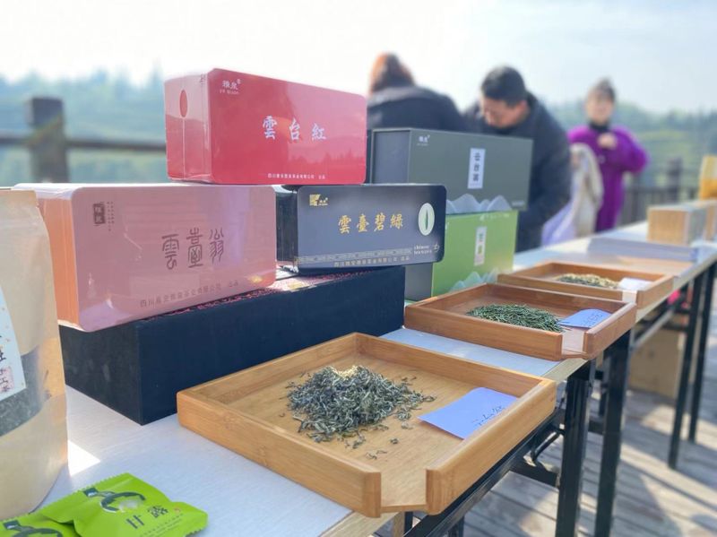有关于乡村振兴，云台好茶走进大熊猫国际文化周的消息