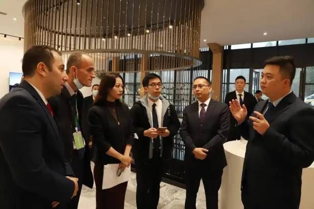 关于中国荣县茶产业向印尼、越南等多国驻华使节及茶商伸出橄榄枝的相关内容(5)