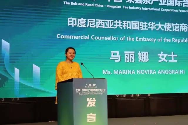 关于中国荣县茶产业向印尼、越南等多国驻华使节及茶商伸出橄榄枝的相关内容(3)