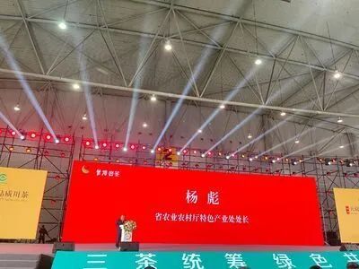 有关于蒙顶山茶推介会在成都举行的信息(7)