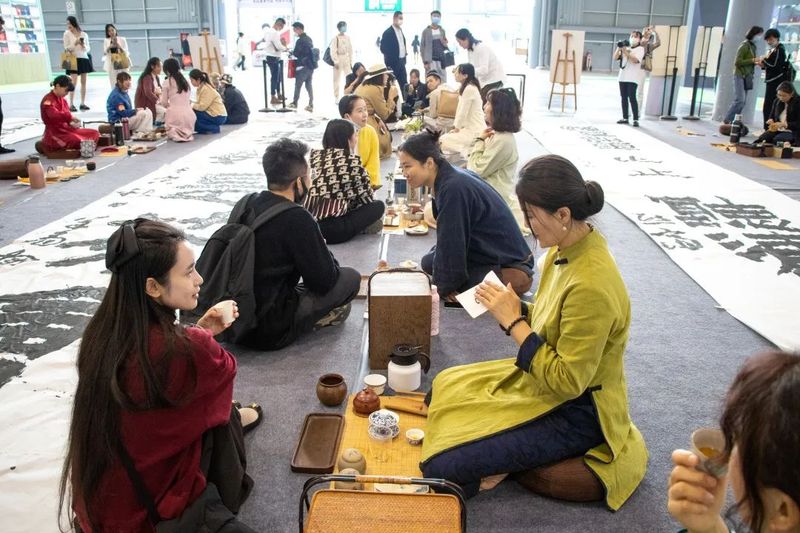 有关于如是茶会 天地画卷，一场墨香与茶香的神奇之旅！的相关内容(14)
