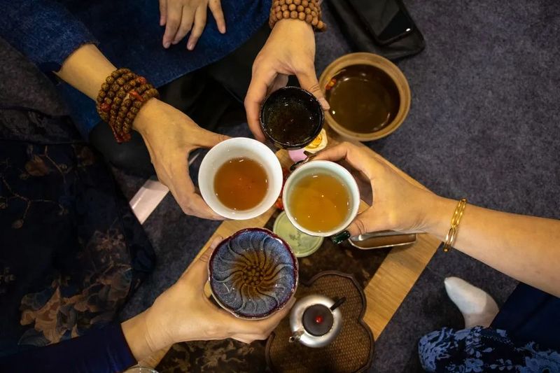 有关于如是茶会 天地画卷，一场墨香与茶香的神奇之旅！的相关内容(15)