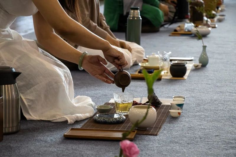 有关于如是茶会 天地画卷，一场墨香与茶香的神奇之旅！的相关内容(16)