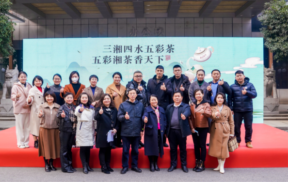 有关于区域公共品牌如何快速出圈？看五彩湘茶的出彩之处的内容(6)