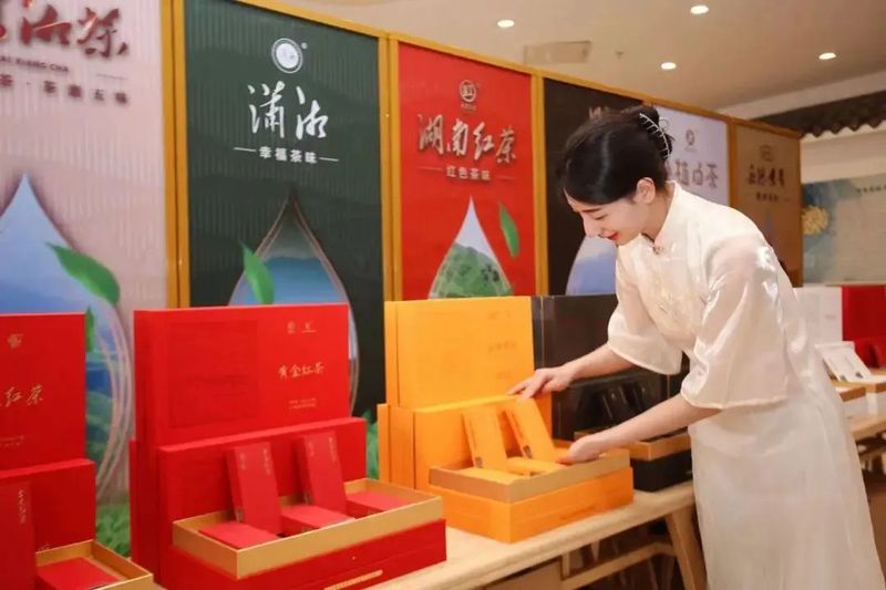 有关于区域公共品牌如何快速出圈？看五彩湘茶的出彩之处的内容(5)