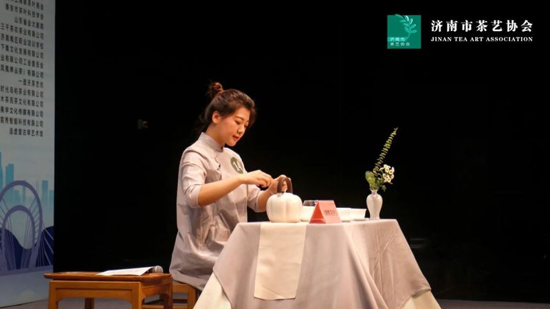关于2022济南市“技能月”茶艺、评茶行业职业技能大赛决赛圆满落幕！的相关信息(9)