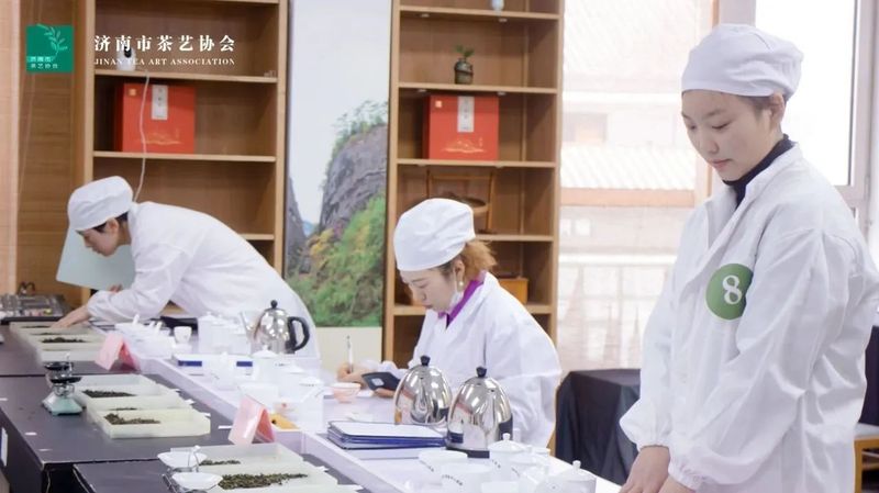 关于2022济南市“技能月”茶艺、评茶行业职业技能大赛决赛圆满落幕！的相关信息(19)