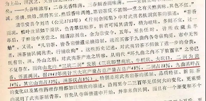 关于武夷岩茶的“三坑两涧”最早是谁提出来的？的最新消息(1)
