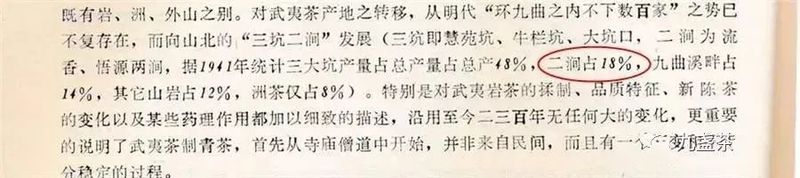 关于武夷岩茶的“三坑两涧”最早是谁提出来的？的最新消息(9)