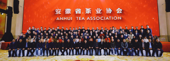 有关于安徽省茶协五代会成功召开！王传友当选为五届理事会会长的消息(1)