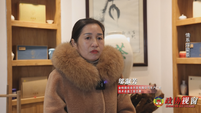 有关于《政协视窗》委员风采：情系浮梁茶的内容(5)