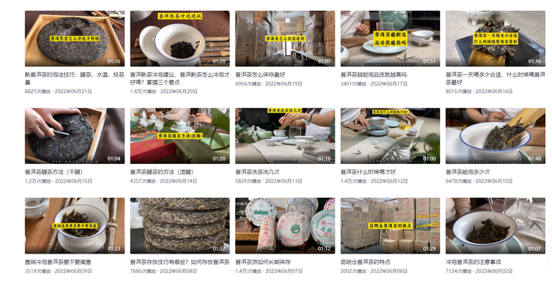 有关于2022年茶友网视频盘点：整理当下 更新未来的资讯(1)