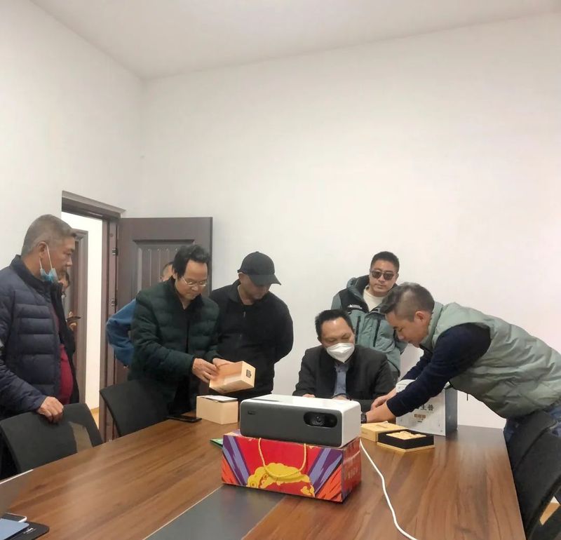 有关于普洱市茶咖中心到景谷开展茶咖产业发展情况调研的资讯(3)