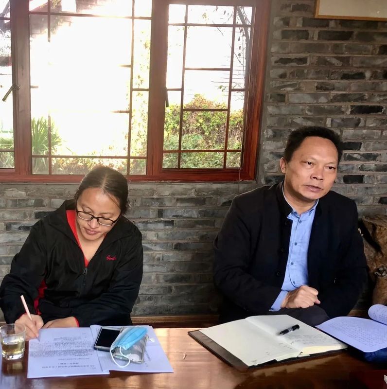 有关于普洱市茶咖中心到景谷开展茶咖产业发展情况调研的资讯(1)