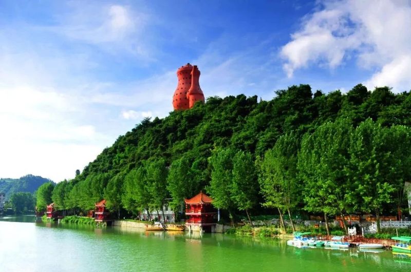 有关于乡游黔中 · 湄潭县 湄江街道，一壶茶、一条河、一座山、一场好梦的信息(6)