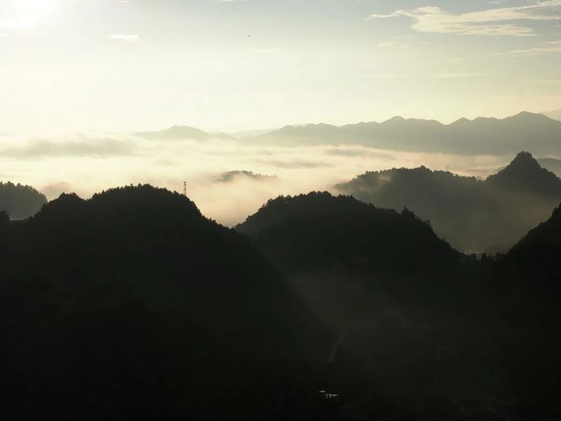 有关于乡游黔中 · 湄潭县 湄江街道，一壶茶、一条河、一座山、一场好梦的信息(11)