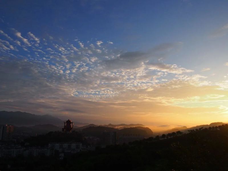 有关于乡游黔中 · 湄潭县 湄江街道，一壶茶、一条河、一座山、一场好梦的信息(12)