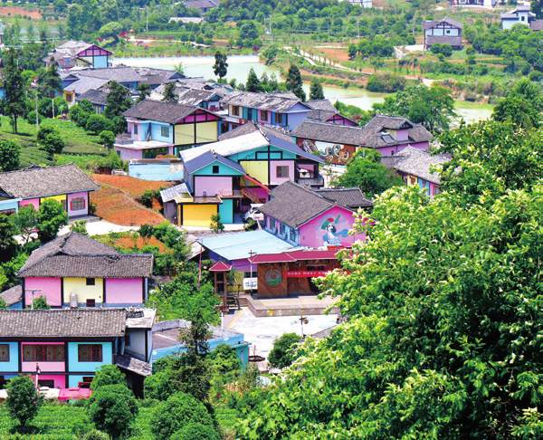 有关于乡游黔中 · 湄潭县 湄江街道，一壶茶、一条河、一座山、一场好梦的信息(5)