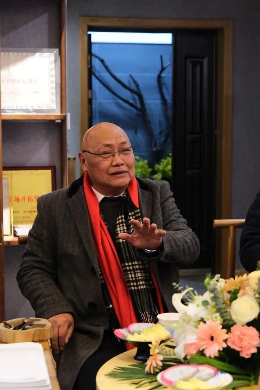 有关于蒙顶山茶传统制作技艺传习所揭牌仪式暨国茶人物·制茶大师庆贺典礼成功举办的新闻(14)