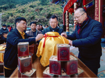 关于安溪：卯兔纳福迎新春 传统茶俗“庆双遗”的相关信息(2)