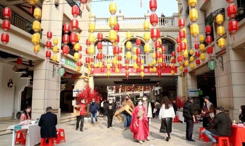 关于江西九江：茶香催热节日市场的消息(3)