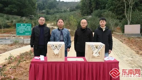 有关于建阳小湖：水仙茶200周年纪念款封箱仪式举办的内容