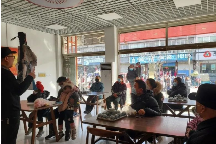 有关于山东济南：百年傀儡戏走进“大碗茶”新时代文明实践驿站的信息