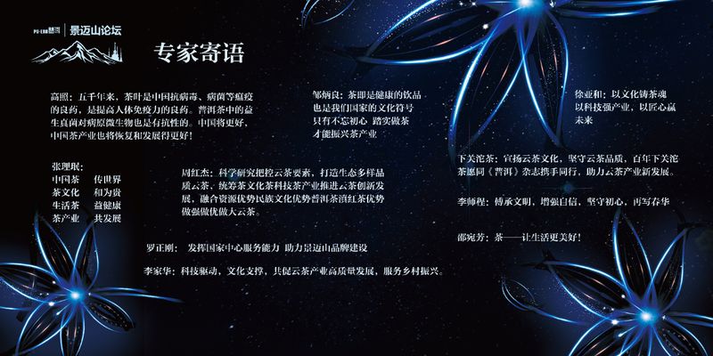 有关于破局2023 共话“中国茶·新格局”，第四届景迈山论坛圆满落幕的资讯(22)