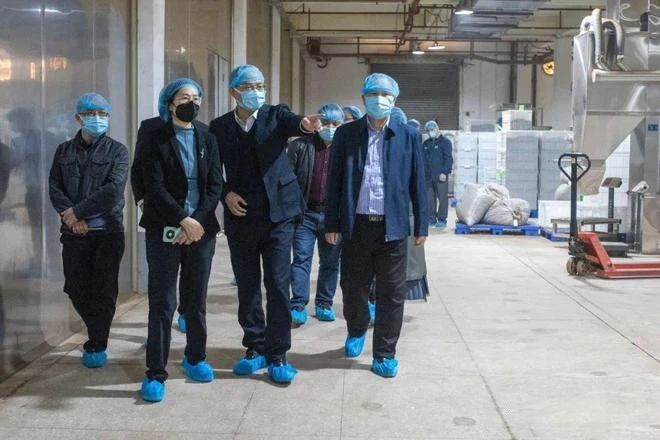 关于广西壮族自治区创新驱动发展专项资金项目“六堡茶微生物发酵关键技术及高端产品开发研究”推进会顺利举行的新闻(2)
